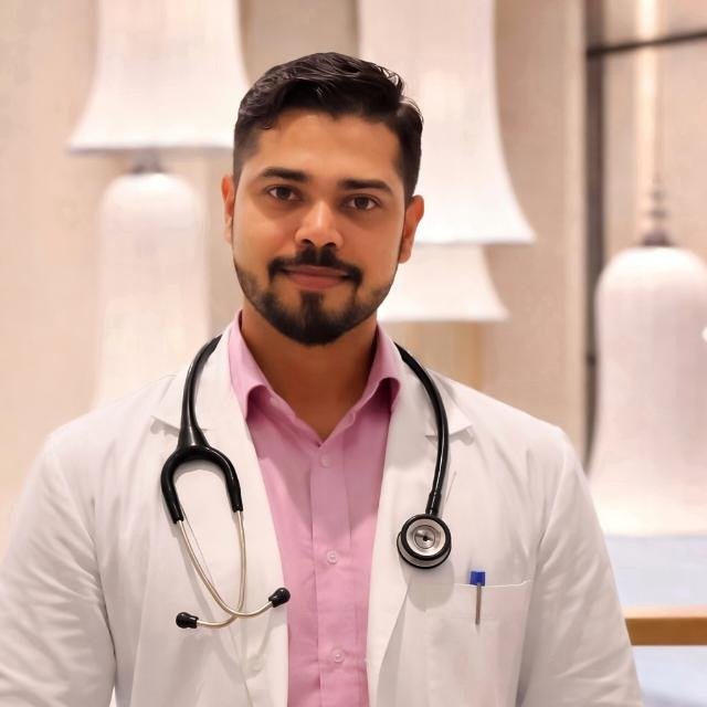 Dr. Raja Ram Mohan Pal in HeaLX Consultation Room